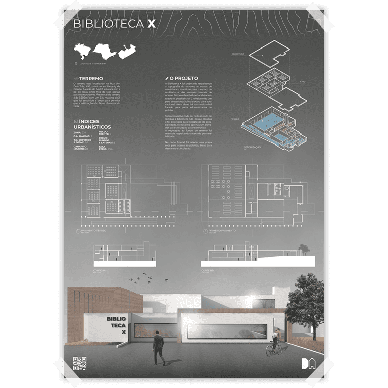 Diagramação de Prancha Diagramarch